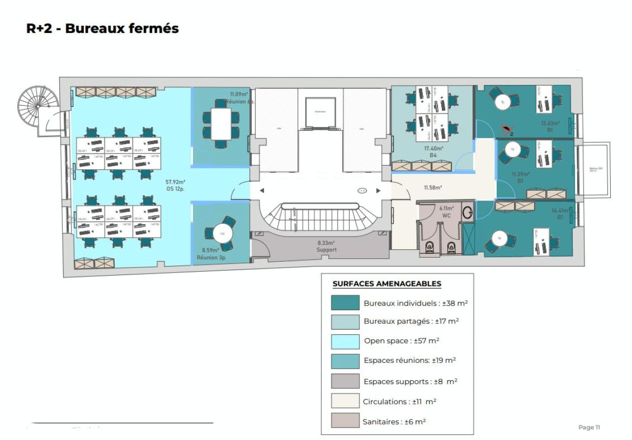 Bureau Strasbourg 704m² Location bureau Strasbourg Bas-Rhin OLBUR2530793 18